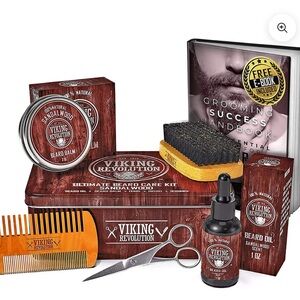 Viking Revolution BEARD CARE KIT